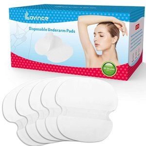 Set Of 3 Pk Lavince Underarm Sweat Pad Absorbent Dress Shields 30 Per Pack